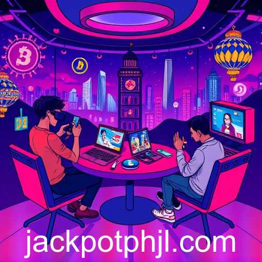 The Rise of Online Gaming and the Role of Jackpotph